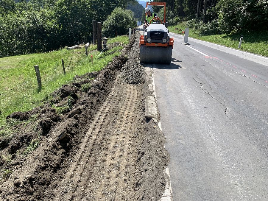 L 502: Sanierung und teilweise Verbreiterung - Infrastruktur - Land